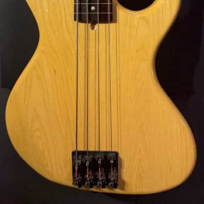 Rick Tuner Electroline fretless owned by John McVie image 2