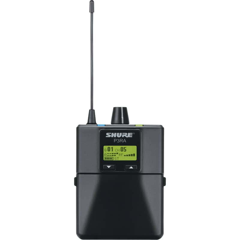 Shure P3RA Premium Wireless Bodypack Receiver for PSM300 Personal Monitoring ... image 1