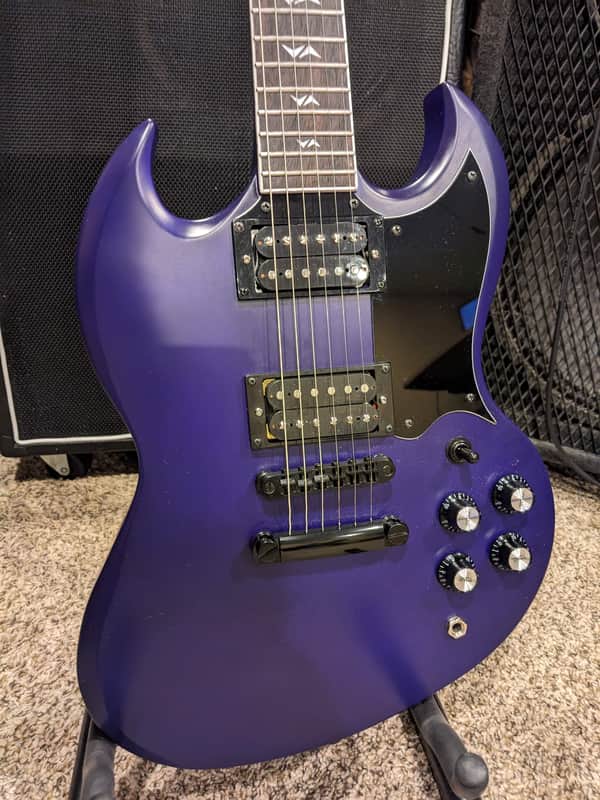 WestCreek Guitars RACER | RARE Matte Purple Finish | Solderless