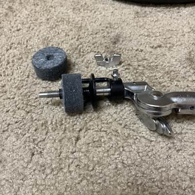 Yamaha Dual-Zone PCY65S Electronic Cymbal Pad w/ Cable & Cymbal Mounting Arm image 2