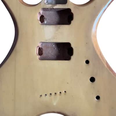 HH Virgo Style Guitar Basswood Body DIY Project image 3