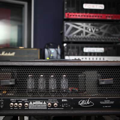Peavey 5150 "Block Letter Logo" 2-Channel 120-Watt Guitar Amp Head - 1993 image 2