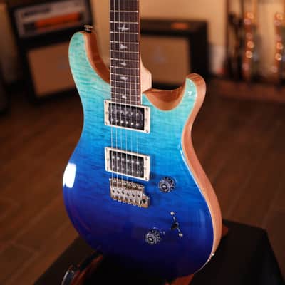 PRS SE Custom 24 Sapphire Fade 6429 image 5