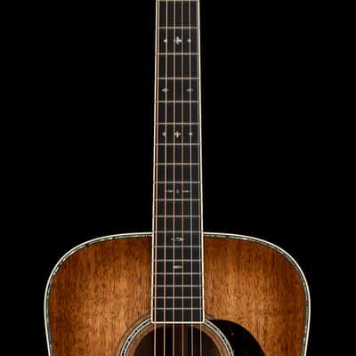 Martin Custom Shop D-41 Style Exceptional Figured Koa Toasted Burst (Empire Music Spec) #37049 image 5