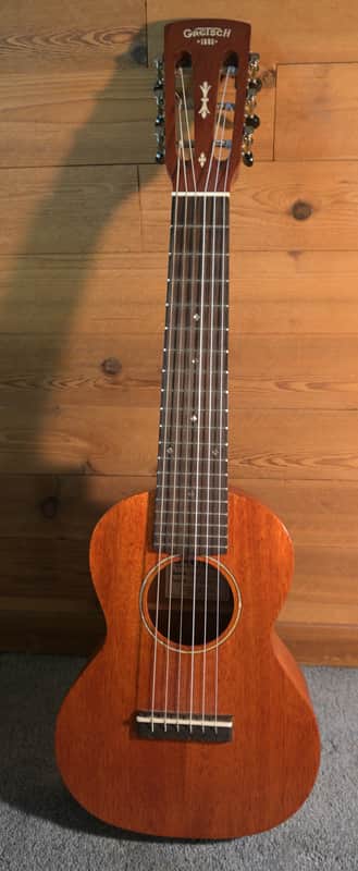 Gretsch G9126  Guitar-Ukulele Guitalele w/ Gig Bag image 1