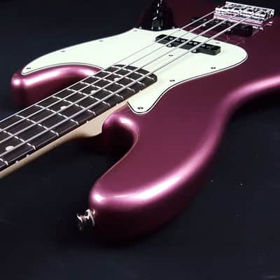 Sadowsky Metro UV60-4 Ultra Vintage Burgundy Mist Bass with Case image 16
