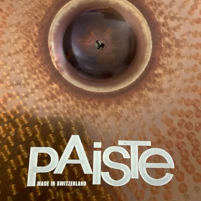 Paiste RUDE Crash/Ride 17” image 6