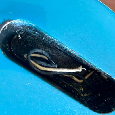 1968 vintage Fender Telecaster Bass Body image 9
