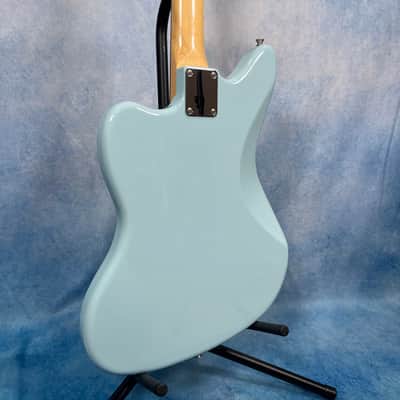 2025 Fender MIJ Traditional II '60s Jaguar Daphne Blue with Matching Headstock image 10