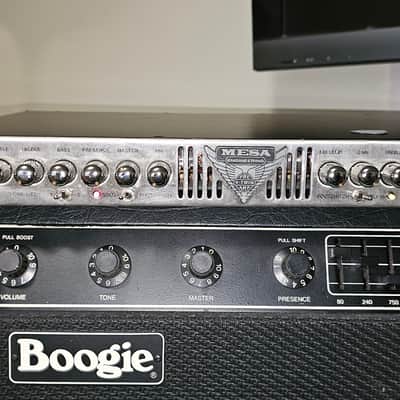 Mesa Boogie V-Twin Rack Unit 1990s - Chrome image 2