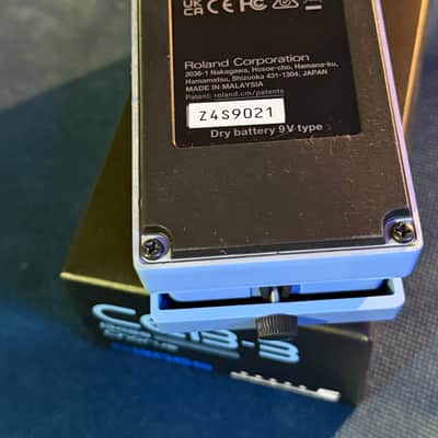 Boss CEB-3 Bass Chorus (Dark Gray Label) 2001 - Present - Blue image 4