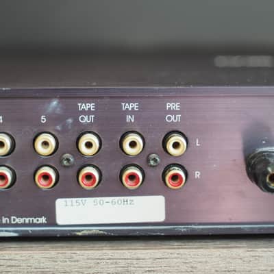 DENSEN BEAT B 100 INTEGRATED AMPLIFIER MADE IN DENMARK AUDIOPHILE VINTAGE 60W image 9