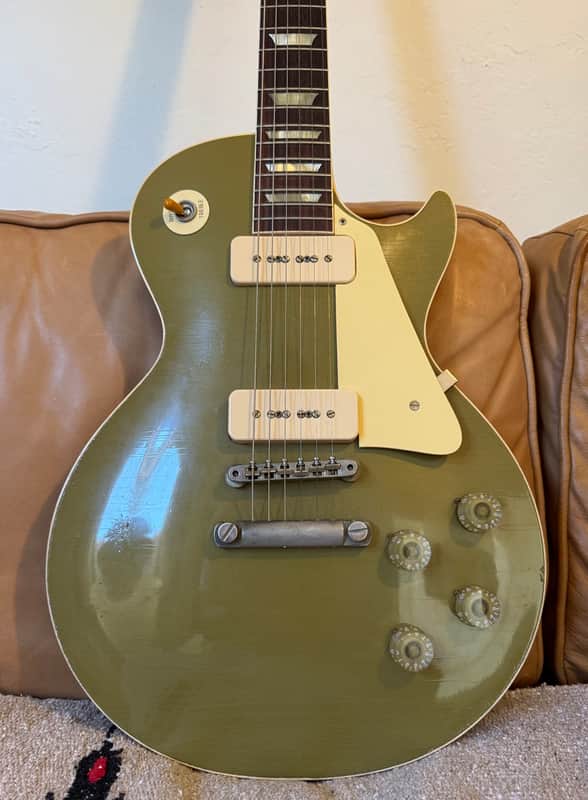 Limited Edition 1 of 70! 2025 NAMM Show Gibson Custom Shop 70th Anniversary 1955 Les Paul Reissue r5 - Murphy Lab Light Aged Nugget Gold image 1