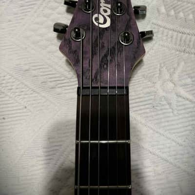 Cort KX500 etched 2021 - deep violet image 6