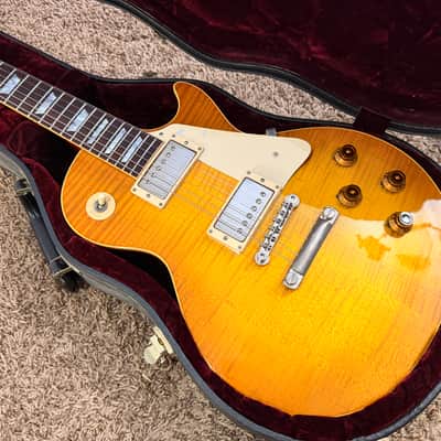 2001 Gibson Custom Shop Historic Collection 1958 Les Paul Reissue "R8" image 16