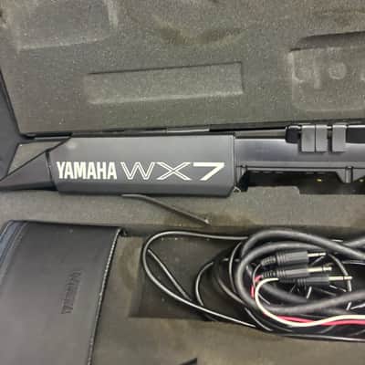 Yamaha WX7 Wind MIDI Controller With Hard Case Accessories Cable Tested Bild 5