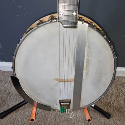 Bacon Professional FF Special Grand Concert 5-String Banjo 1910-1915 image 2