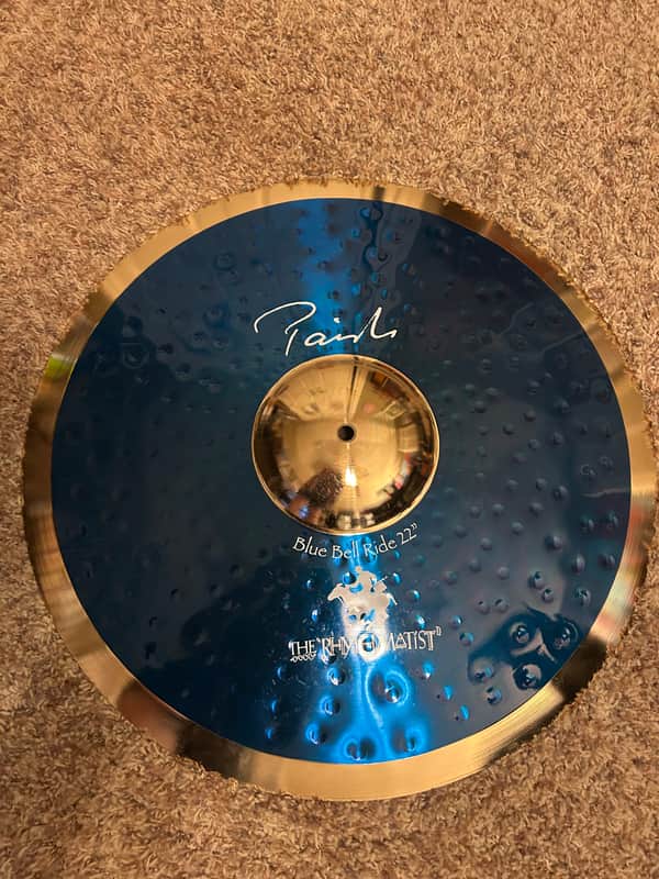 Paiste 22" Signature Stewart Copeland Blue Bell Ride Cymbal