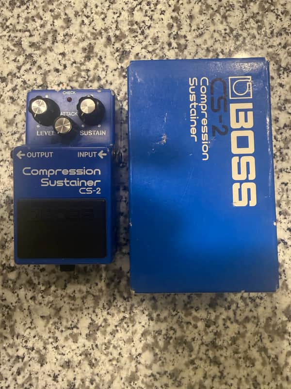 Boss CS-2 Compression Sustainer | Reverb