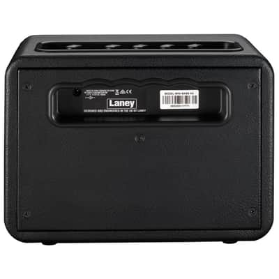 Laney Mini-Bass-NX 6-Watt 2x3" Battery-Powered Bass Amp image 4