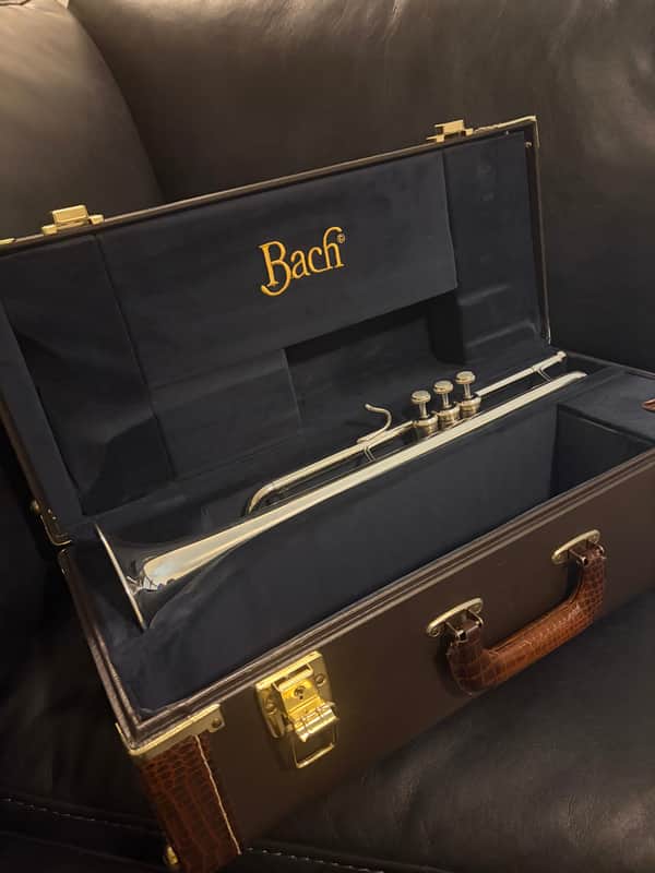 Bach 170S43GY Professional Bb Trumpet 2023 - Present - Silver-Plated image 1