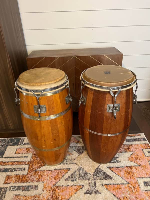 Vintage Gon Bops Congas | Reverb