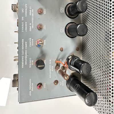 Vintage Ampex 350 Tube Mic Preamp image 9
