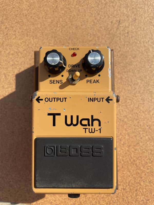 Boss TW-1 Touch Wah Pedal | Reverb España