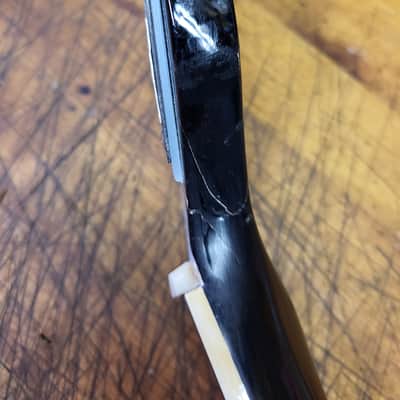 Vintage RARE 1962 Zenon Japan Electric Rosewood Guitar Neck Luthier Parts image 9