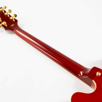 Epiphone 1959 ES-355 Semi-hollowbody Electric Guitar - Cherry Red image 10