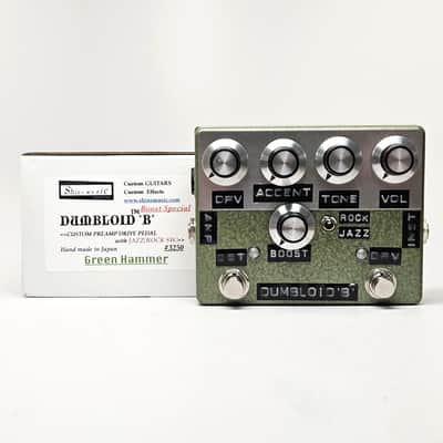 Shin's Music Dumbloid B Boost/Overdrive | Reverb