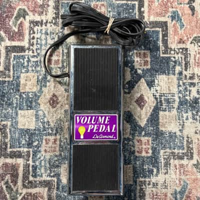 1970s DeArmond 650B Optical Volume Pedal Vintage Guitar Effect Pedal! image 1