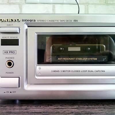 Onkyo Integra TA-2870 Rare Vintage Cassette Deck Serviced Tested Serviced Warranty image 20