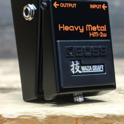 Boss HM-2W Heavy Metal Waza Craft Special Edition Heavy Distortion Effect Pedal image 3