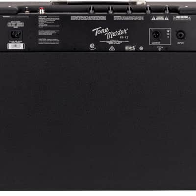 Fender Tone Master FR-12 1000-Watt 1x12" Active Guitar Speaker Cabinet 2023 - Present - Black image 3