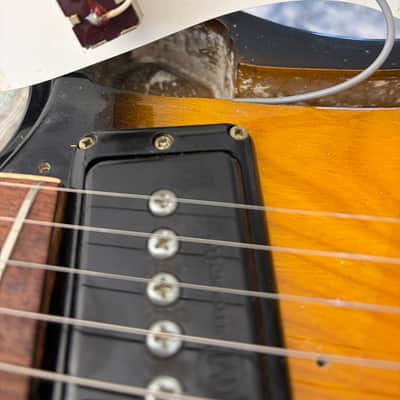 Mosrite The Ventures Of California Model Sunburst Vintage OHSC Ships From USA image 15
