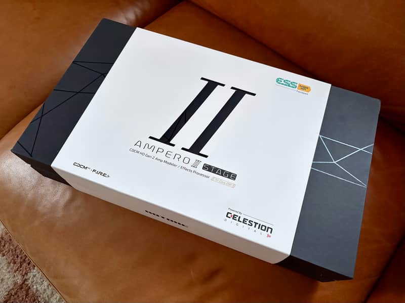 Hotone Ampero II Stage