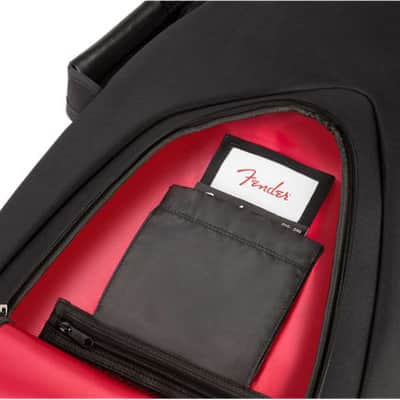 Fender FB610 Electric Bass Gig Bag 2010s - Black image 4