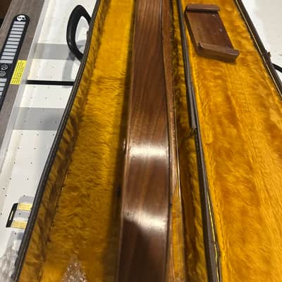 Robert Mize Dulcimer, walnut with wormy chestnut soundboard image 7