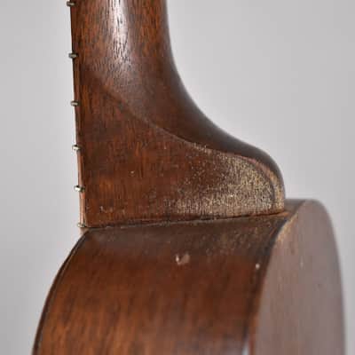 c.1950's Favilla Soprano Ukulele Mahogany Project For Repair image 15