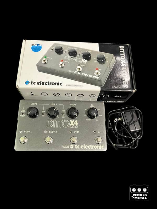 TC Electronic Ditto X4