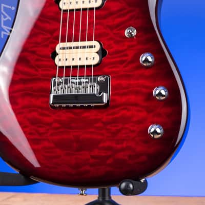 Ernie Ball Music Man BFR John Petrucci JP15 Baritone 6 Cherry Creamsicle image 5