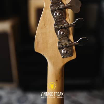 Fender Musicmaster Bass 1978 Custom Black image 7