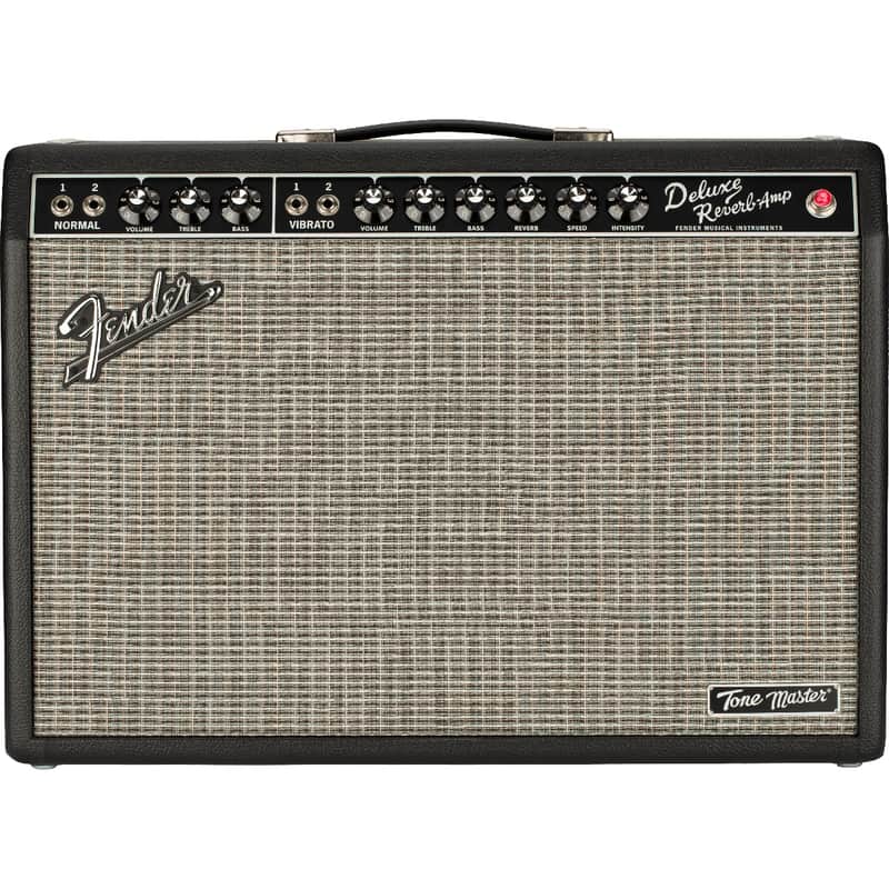 Fender - Tone Master Deluxe Reverb - 1x12" 100W Guitar Combo Amp image 1