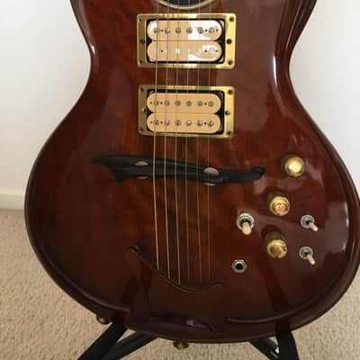 Jesselli Guitar 1980 Walnut image 1