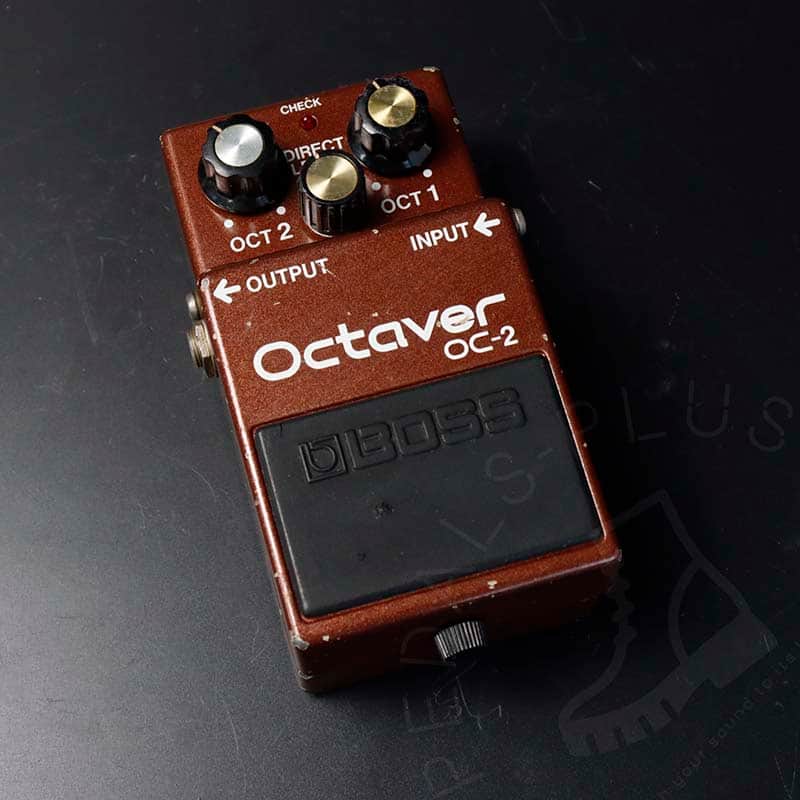 Boss OC-2 Octaver (Black Label) | Reverb Australia