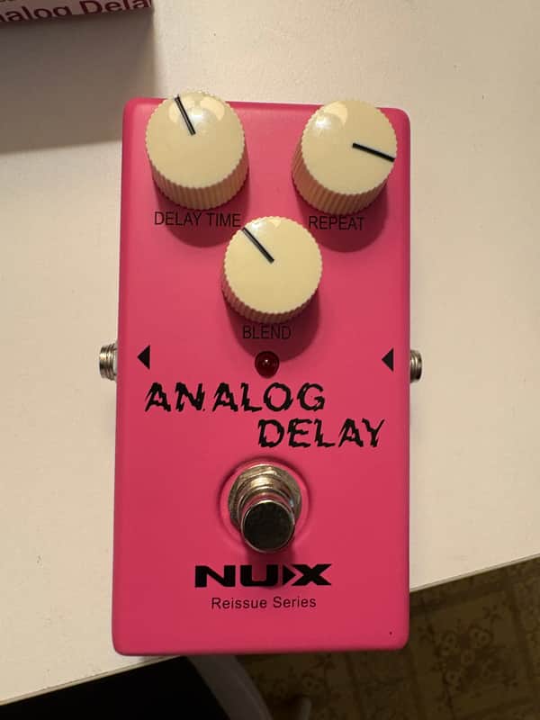 NuX Reissue Series Analog Delay