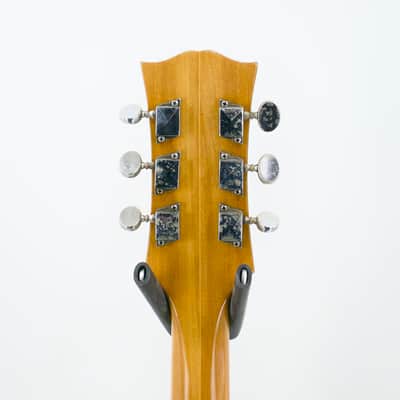 Used Conrad 40080 Vintage Burst Hollow Body Electric Guitar image 4