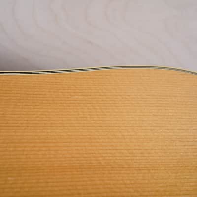 Epiphone FT-165 Bard DeLuxe 12 String Acoustic Guitar MIJ 1970's Natural w/ Ibanez Hard Case image 14
