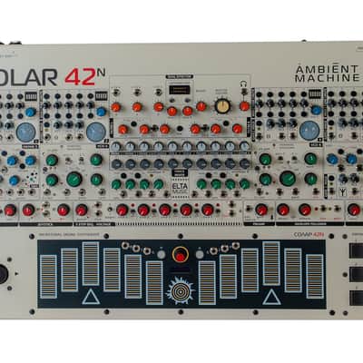 Elta Music Solar 42N Ambient Machine Drone Synthesizer (White Cream)